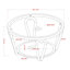 Ensemble de tables basses Renea-127321910