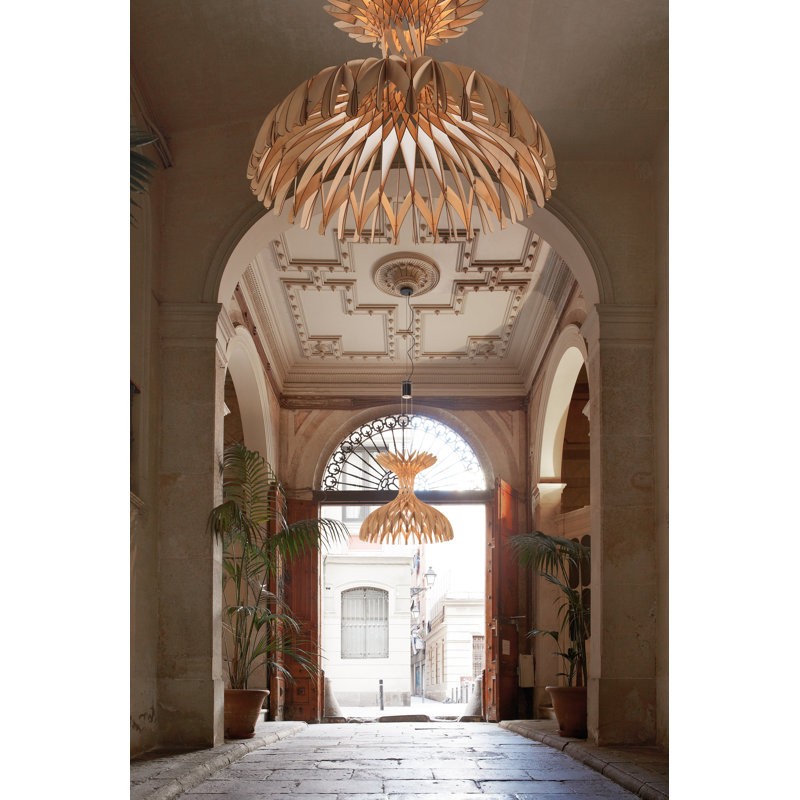 Dome 180 - Light Dimmable LED Geometric Chandelier