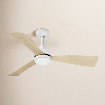 Brona 3 Blade Ceiling Fan with LED Light Kit