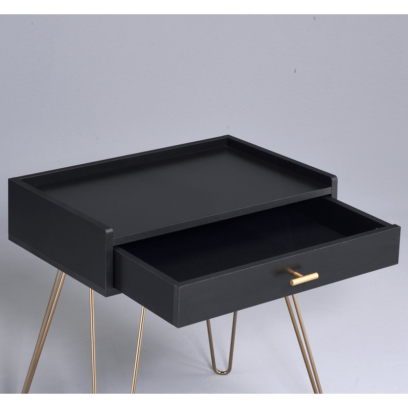 Table de bout avec rangement