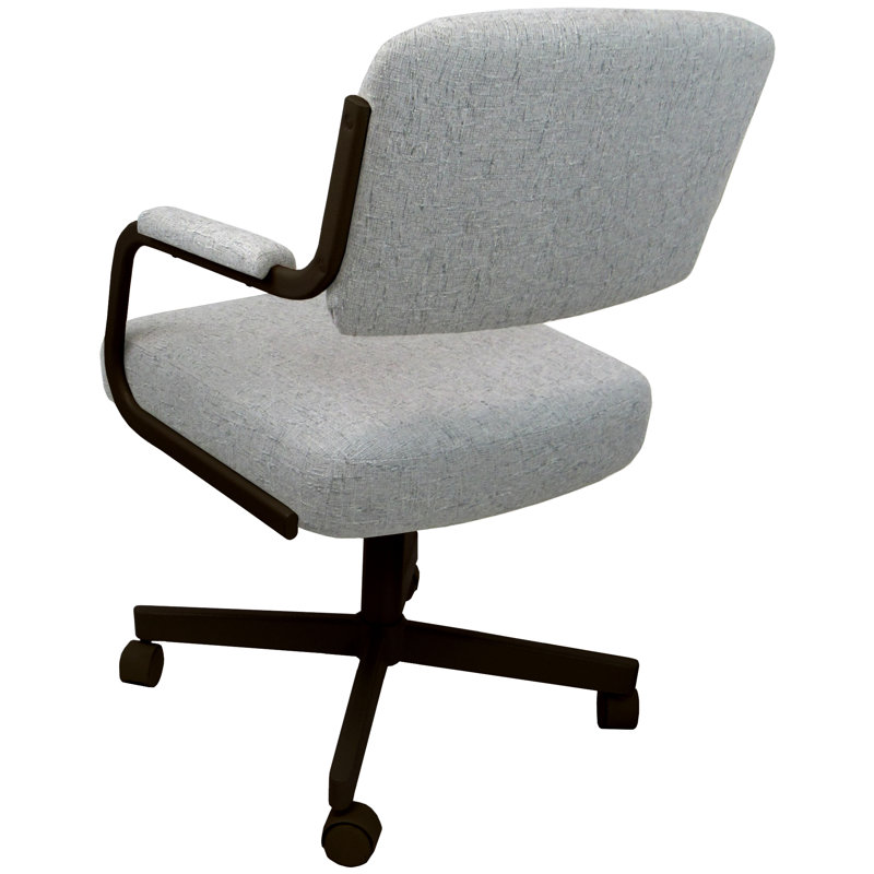 Chaises de bureau Holle, Brun, Ardoise Hemsath