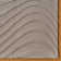 Comhan Lomira Silver Gray Modern Wave Hi-Low Carved Indoor Shag Area Rug, Plush Polyester – Living Room & Bedroom