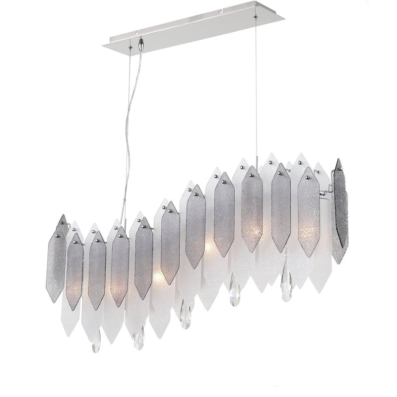 Stratus 6 - Light Pendant, Smoke