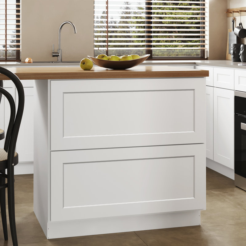 Armoire Homlux, H 34,5 po x l 36 po, Blanc