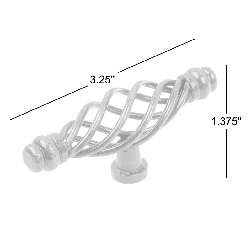 Multipack de boutons de cage à oiseaux 3,25 po, 1
