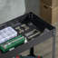 Chariot à outils en acier