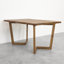 Heidi Oak Solid Wood Dining Table-157413452-157413455
