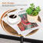 Ensemble de 2 petites tables d'appoint rondes pour petits ...
