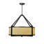 Cilindro 4 - Light Drum Chandelier