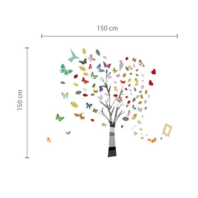 Non-Wall Damaging Wall Decal