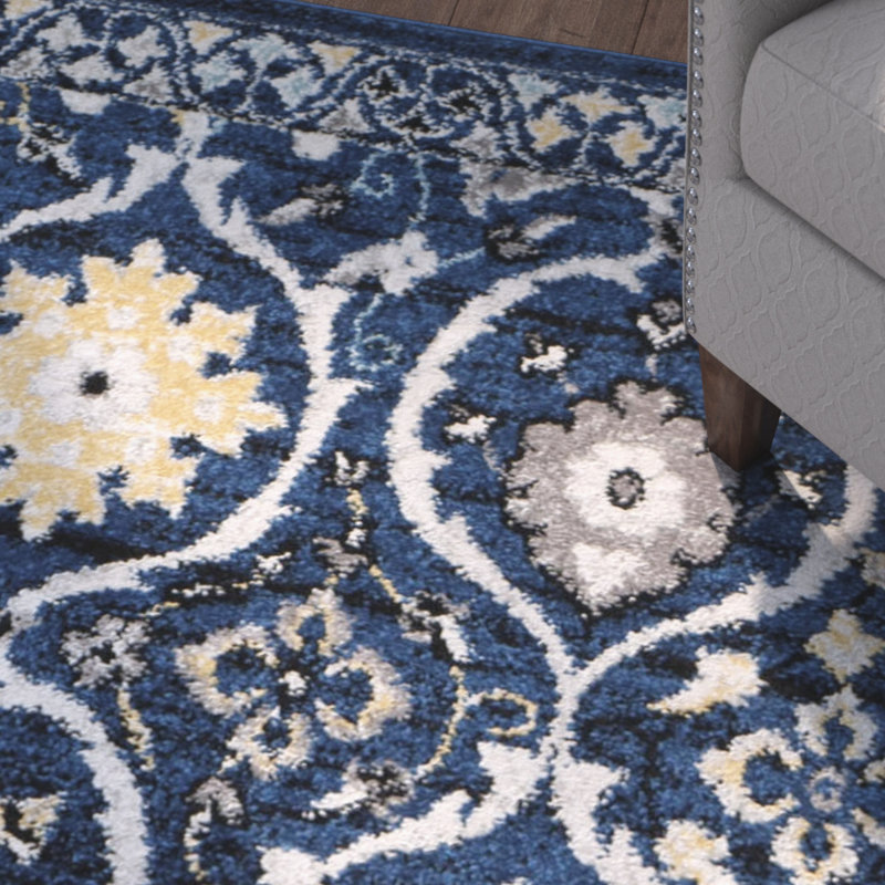 Tapis oriental royal / ivoire Osakis, Tapis de couloir 2 pi 2 po x 7 pi
