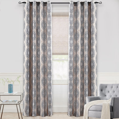 Crabtree Room Darkening Curtains / Drapes Pair