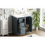 Meuble-lavabo de 30 po avec lavabo en céramique, structure en bois massif, 3 tiroirs et portes à fermeture douce pour un rangement efficace-124088406-124088404