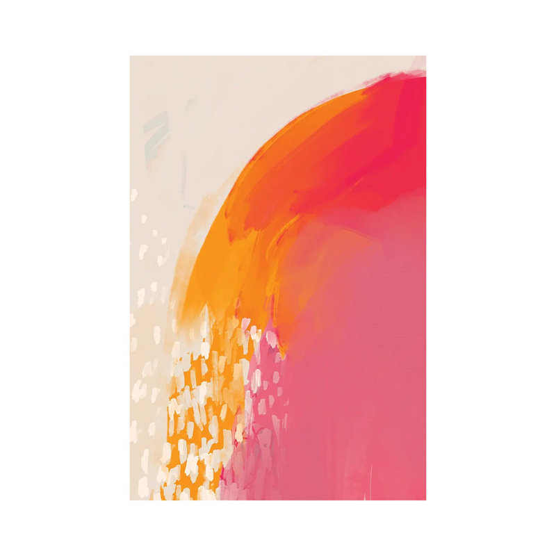 Abstract Shapes III by Morgan Harper Nichols - Wrapped Canvas Painting, 20.32 cm H x 30.48 cm W