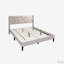 Lit tapissier en velours pour grand lit-1686232907