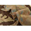 Tapis de zone en laine beige/beige/bleu 10 pi 5 po x 15 pi one-of-kind à la main noué la Mehdi