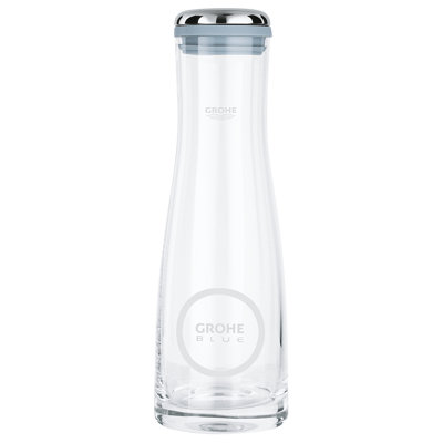 Carafe bleue