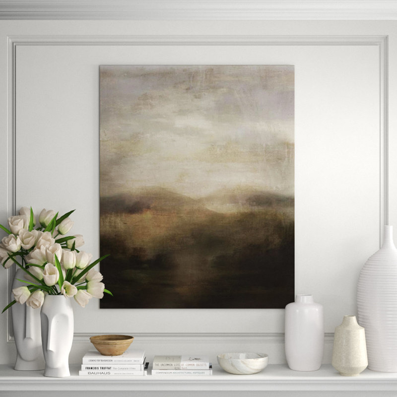 Autumn Hills Print by James McAllen, Outdoor, 50" H x 40" W
