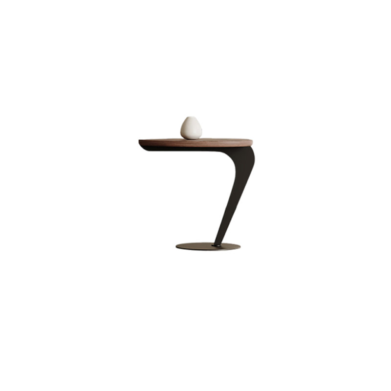 Compact Wood Small Coffee Table