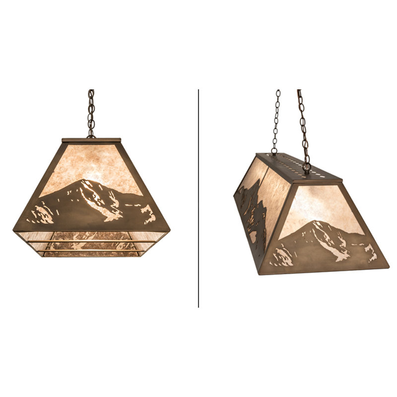 Mountain Range 9 - Light Pendant