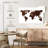 Aliaz Coffee Beans World Map-107880118