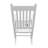 Wooden Porch Rocker Chair  WHITE-1390677649