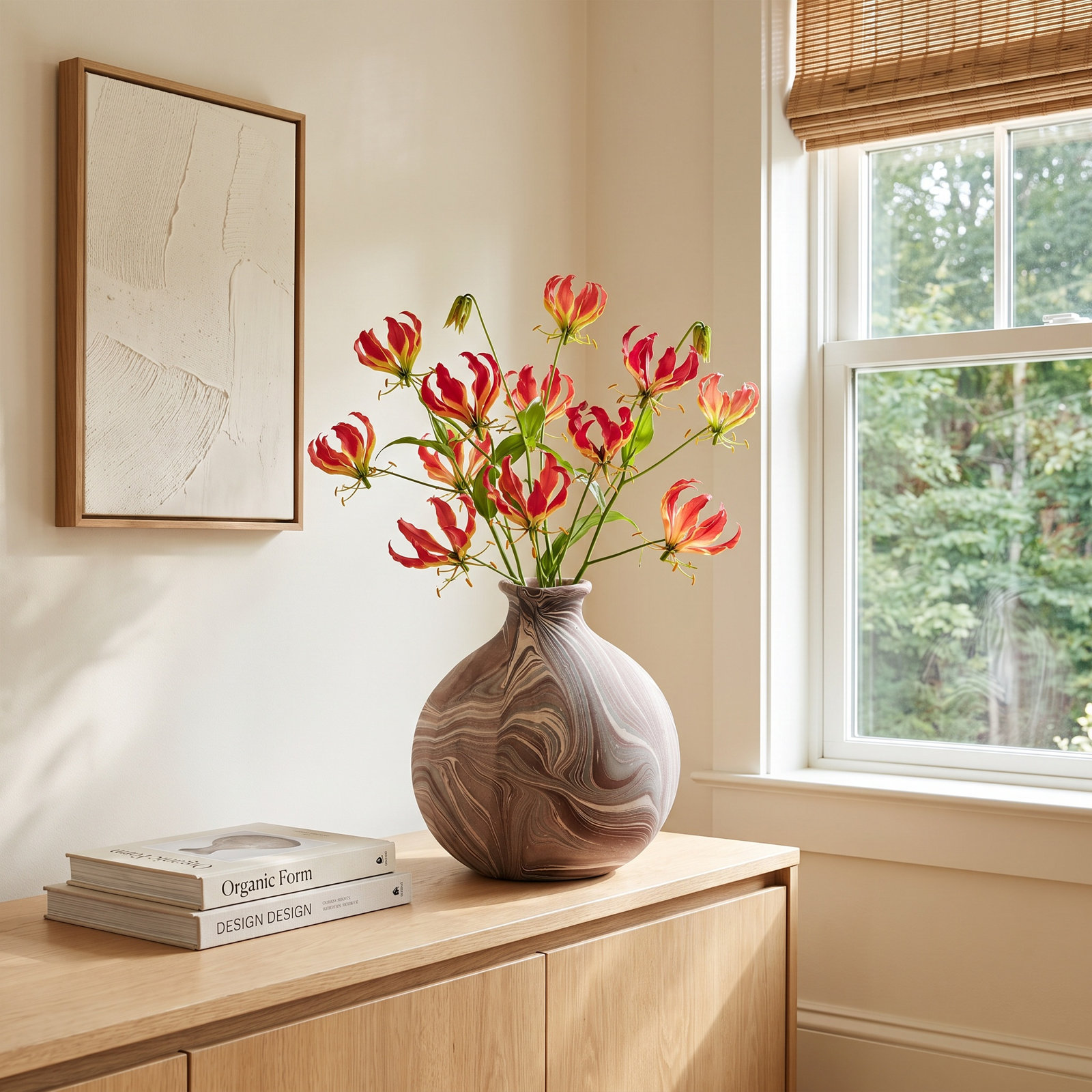 Georgietta Ceramic Table Vase