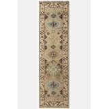 Area Rug in Beige