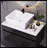 31.5" Compact Floating Single Bathroom Vanity With Sink