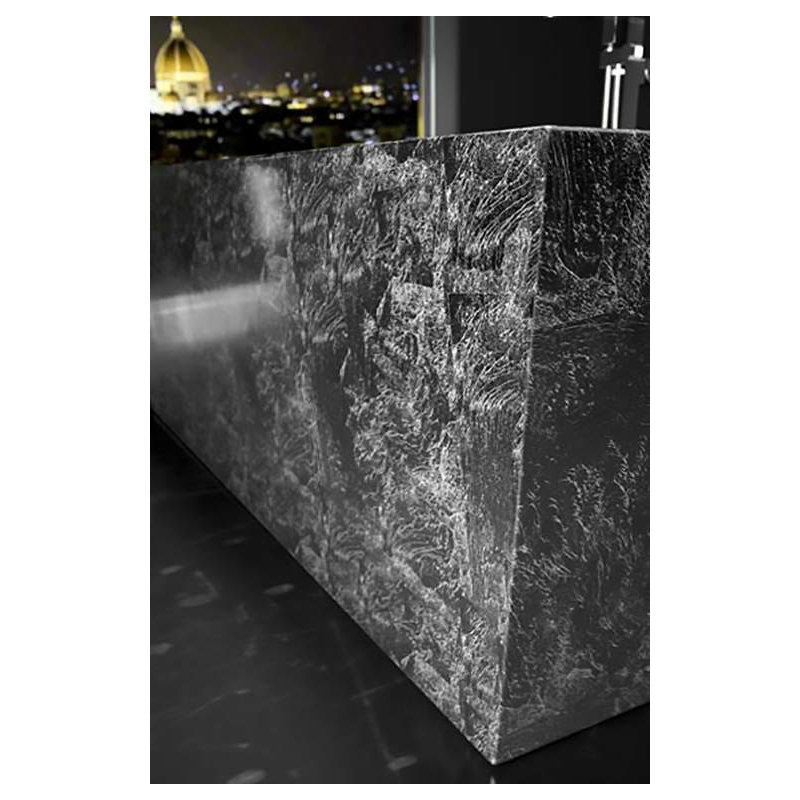 70.09'' L Soaking Bathtub, Silver Leaf