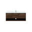 Ensemble de meuble-lavabo simple mural 48 po Roman-3658231