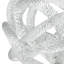 Dominico Glass Rope Desk Accessory Sculpture-43283270