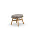Mbrace Outdoor Teak Ottoman-1115452002-1115452006