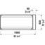 DuraSquare 41.875" Single Bathroom Vanity Base Only in Black Matte