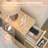 Small Groove Bedside Table
