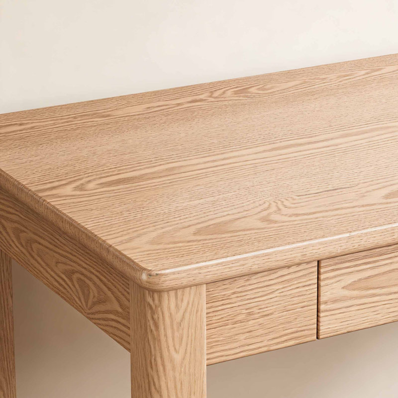 Bureau à la française, Brun orangé