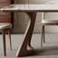 Ensemble de salle à manger à piédestal moderne 7 pièces-102025769