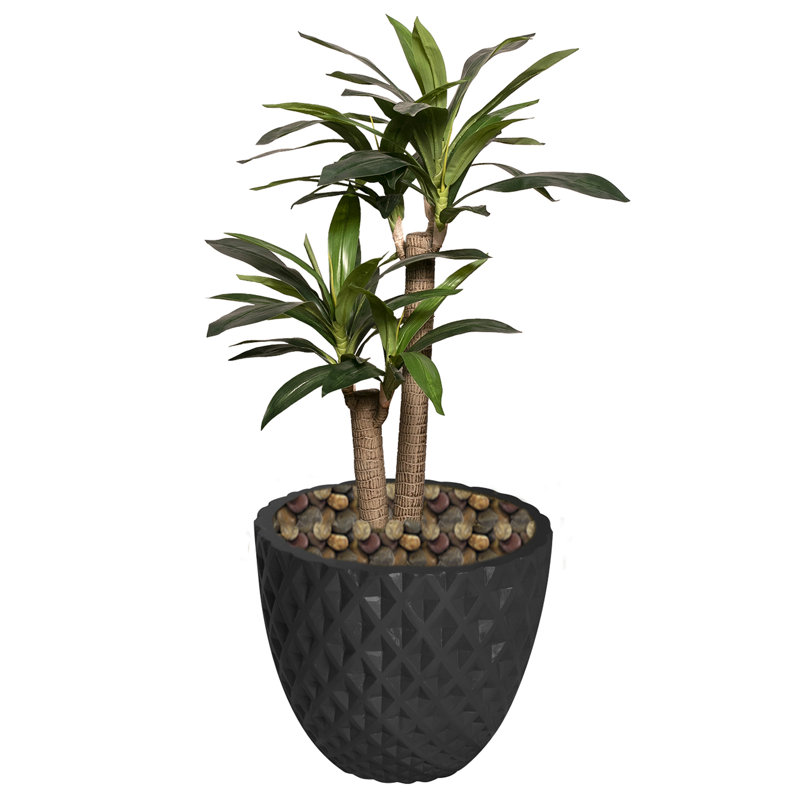 Dracaena artificiel Panama 50,6 "en pot