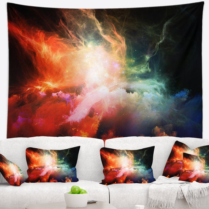 Polyester Tapestry, 32" H x 39" W