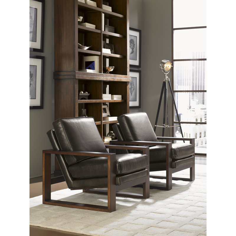 Lexington Leather Upholstered Armchair