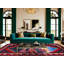  Tapis lavable Sedona Sunset Southwestern-1147106497