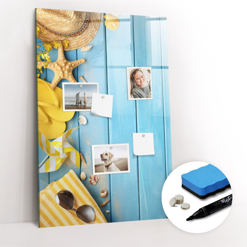 Magnetic Glass Dry Erase Board
