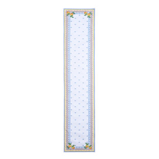 Ariatna Capri Lemon Table or Console Runner