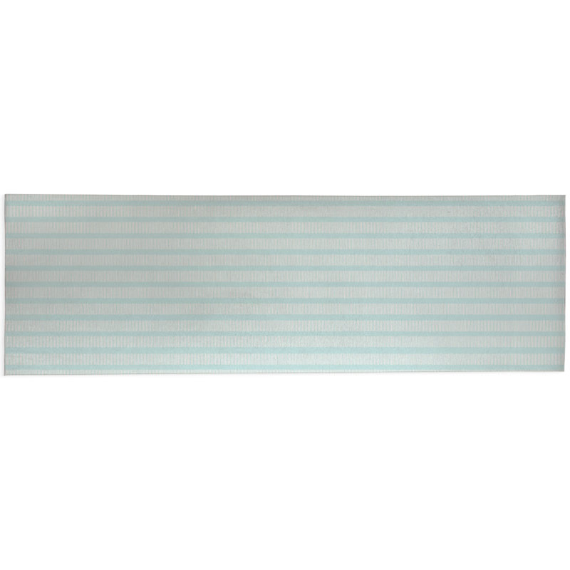 Comb Row Non-Slip Outdoor Rug, Runner 2'6" x 8'