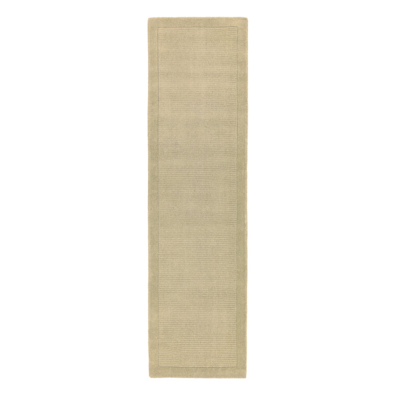 Durbin Wool Hand Woven Dhurrie, Runner 68 x 240cm