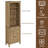 71'' Tall Standard Bookcase With Drawer And Door-2117566789