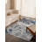 Chapeno Geometric Navy/Gray Area Rug-1250446030
