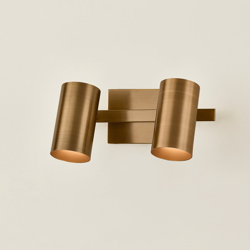 RUEBEN Bath And Vanity, Brushed Brass