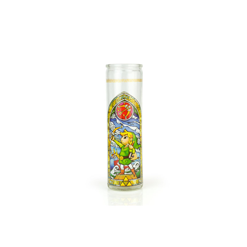 8.75'' H Glass Tabletop Lantern