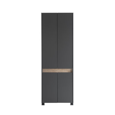 Jadus Shoe Cabinet, White